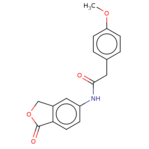 Chemical structure of BindingDB Monomer ID 50597957