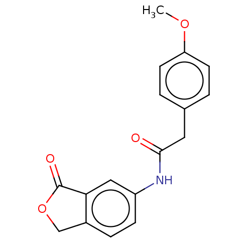 Chemical structure of BindingDB Monomer ID 50597959
