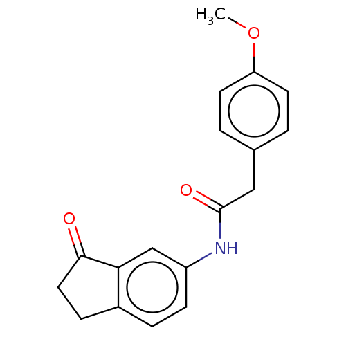 Chemical structure of BindingDB Monomer ID 50597960