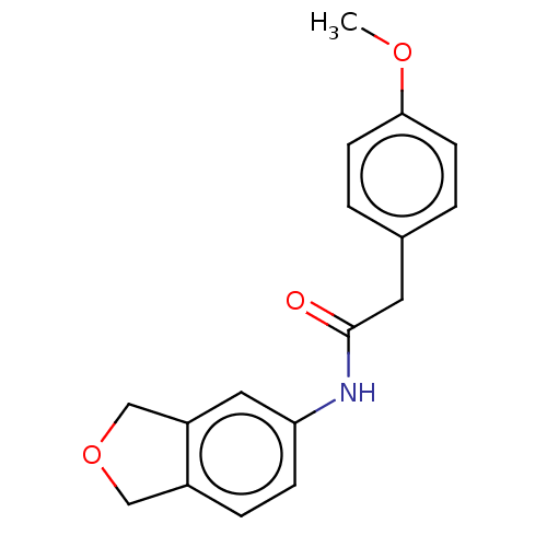 Chemical structure of BindingDB Monomer ID 50597961