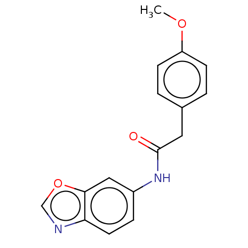 Chemical structure of BindingDB Monomer ID 50597962