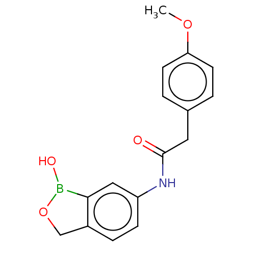 Chemical structure of BindingDB Monomer ID 50597971