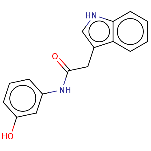 Chemical structure of BindingDB Monomer ID 50597981