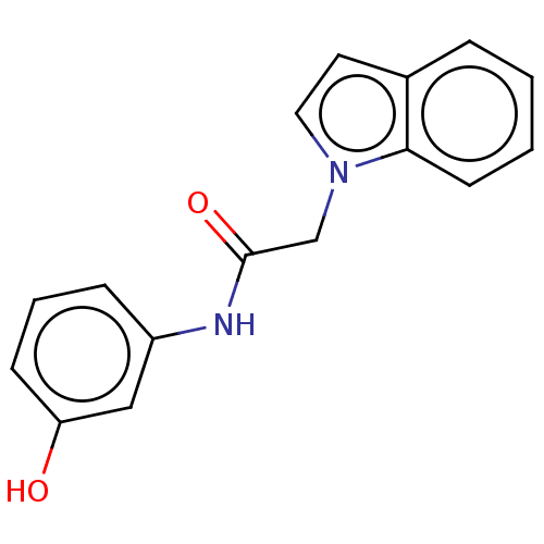 Chemical structure of BindingDB Monomer ID 50597982