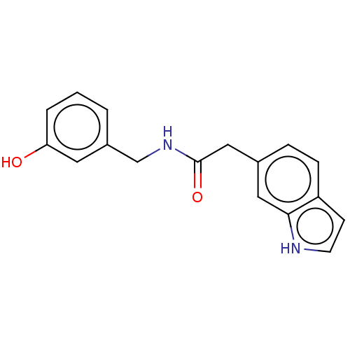Chemical structure of BindingDB Monomer ID 50597984