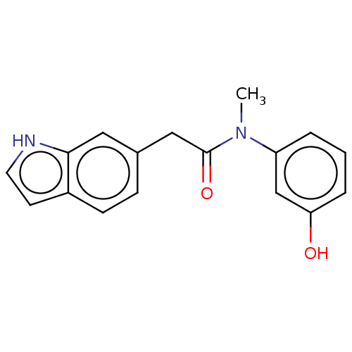 Chemical structure of BindingDB Monomer ID 50597986