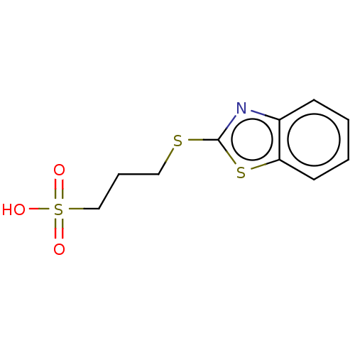 Chemical structure of BindingDB Monomer ID 50597989