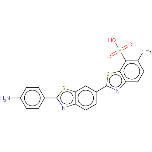 Chemical structure of BindingDB Monomer ID 50597990