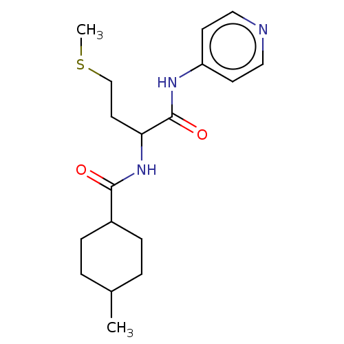 Chemical structure of BindingDB Monomer ID 50597996