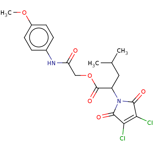 Chemical structure of BindingDB Monomer ID 50597999