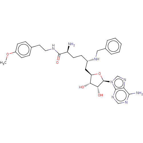 Chemical structure of BindingDB Monomer ID 50598000