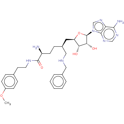 Chemical structure of BindingDB Monomer ID 50598001