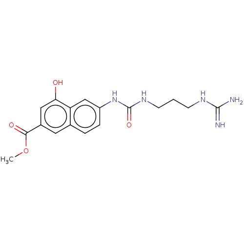 Chemical structure of BindingDB Monomer ID 50598008