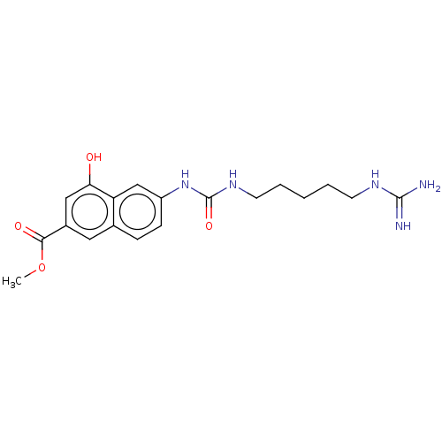 Chemical structure of BindingDB Monomer ID 50598010