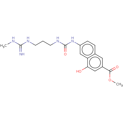 Chemical structure of BindingDB Monomer ID 50598011