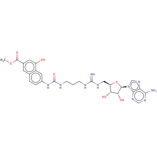 Chemical structure of BindingDB Monomer ID 50598015