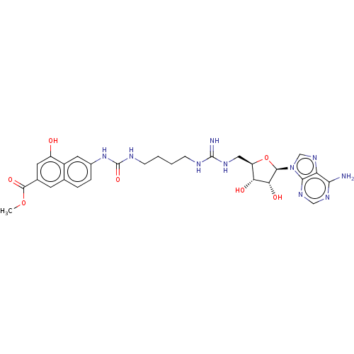 Chemical structure of BindingDB Monomer ID 50598016