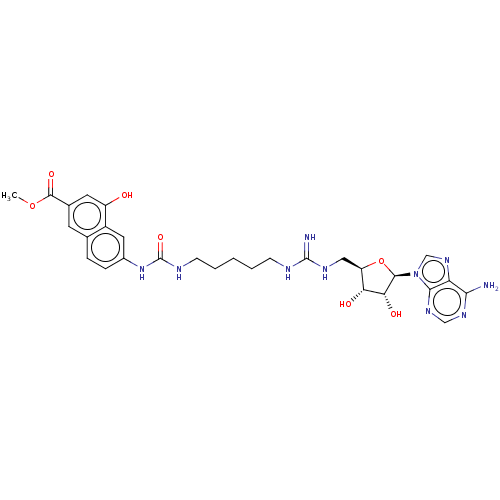 Chemical structure of BindingDB Monomer ID 50598017