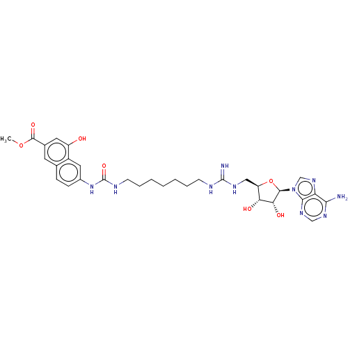 Chemical structure of BindingDB Monomer ID 50598019