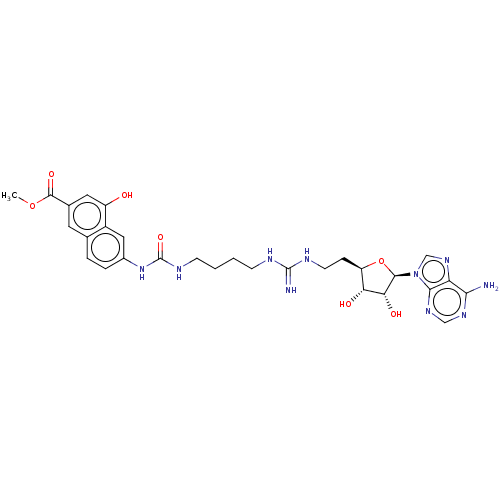 Chemical structure of BindingDB Monomer ID 50598020