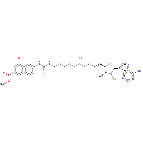 Chemical structure of BindingDB Monomer ID 50598022