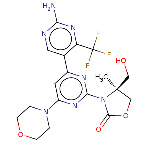 Chemical structure of BindingDB Monomer ID 50598035
