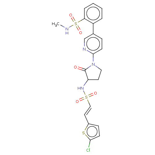 Chemical structure of BindingDB Monomer ID 50598056