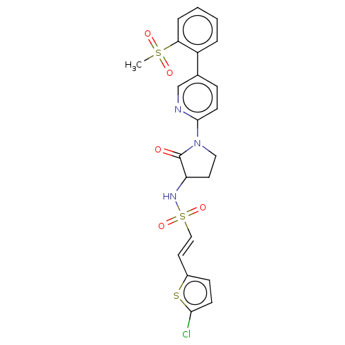 Chemical structure of BindingDB Monomer ID 50598057