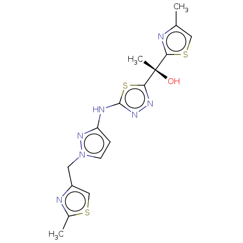 Chemical structure of BindingDB Monomer ID 50598089
