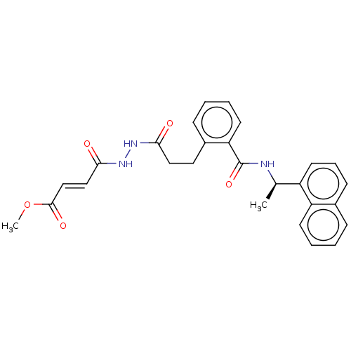 Chemical structure of BindingDB Monomer ID 50598138