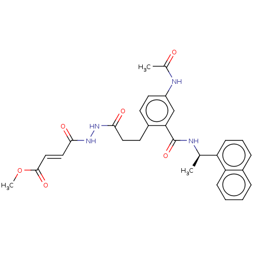 Chemical structure of BindingDB Monomer ID 50598139