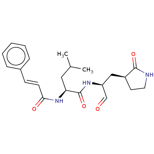 Chemical structure of BindingDB Monomer ID 50598152