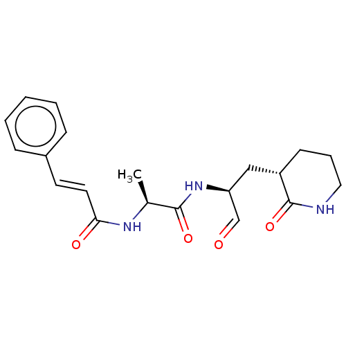 Chemical structure of BindingDB Monomer ID 50598159