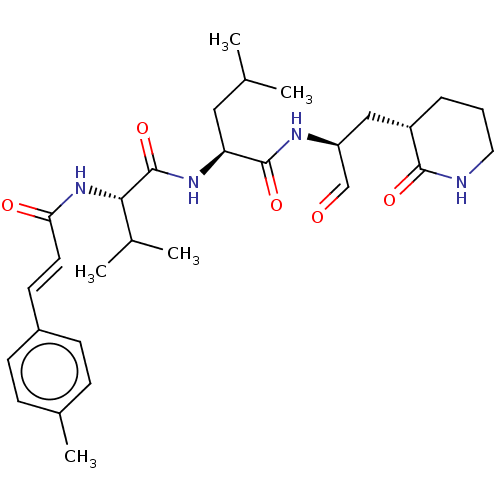 Chemical structure of BindingDB Monomer ID 50598168
