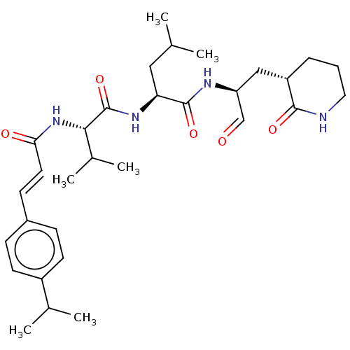 Chemical structure of BindingDB Monomer ID 50598169