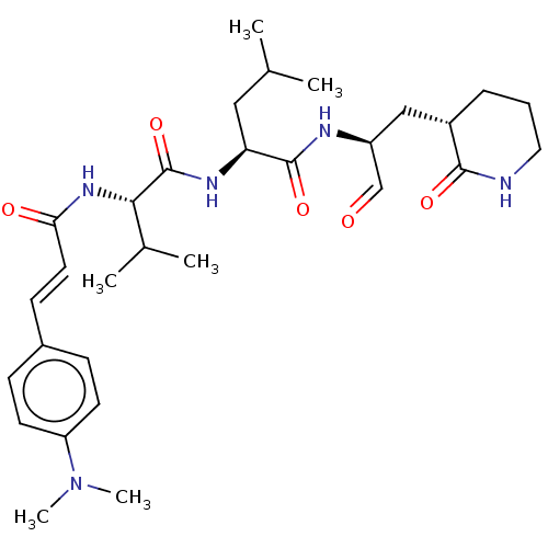 Chemical structure of BindingDB Monomer ID 50598172
