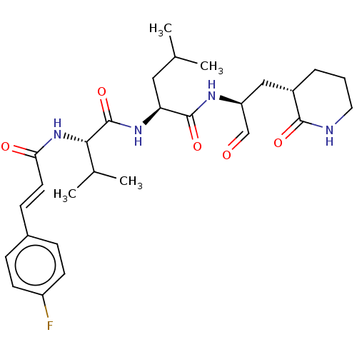 Chemical structure of BindingDB Monomer ID 50598173