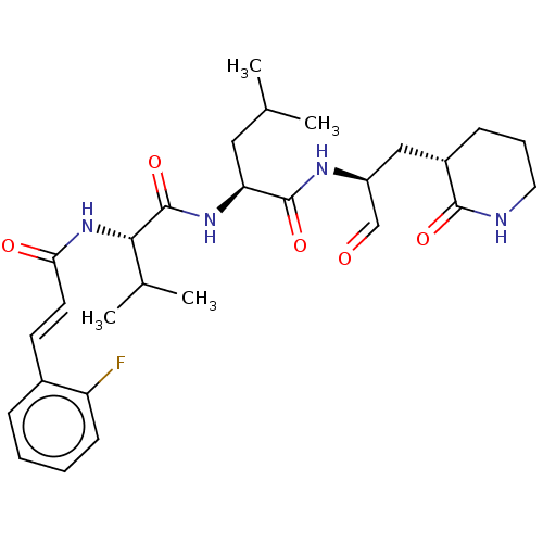 Chemical structure of BindingDB Monomer ID 50598174