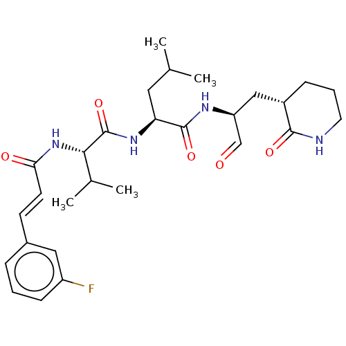 Chemical structure of BindingDB Monomer ID 50598175