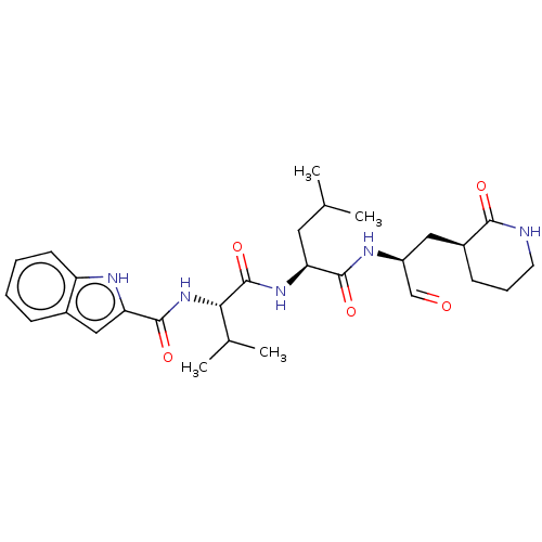 Chemical structure of BindingDB Monomer ID 50598176