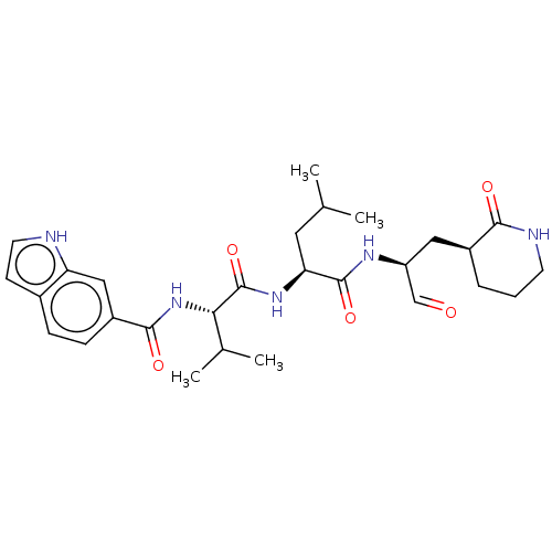 Chemical structure of BindingDB Monomer ID 50598177