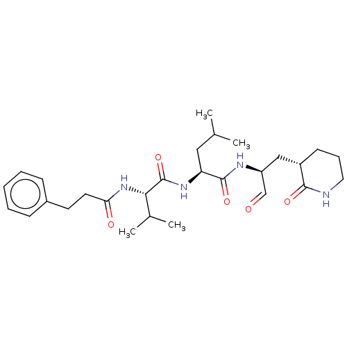 Chemical structure of BindingDB Monomer ID 50598178