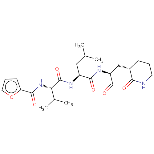 Chemical structure of BindingDB Monomer ID 50598182