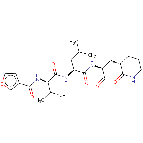 Chemical structure of BindingDB Monomer ID 50598183