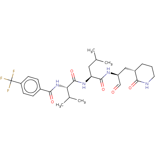 Chemical structure of BindingDB Monomer ID 50598190