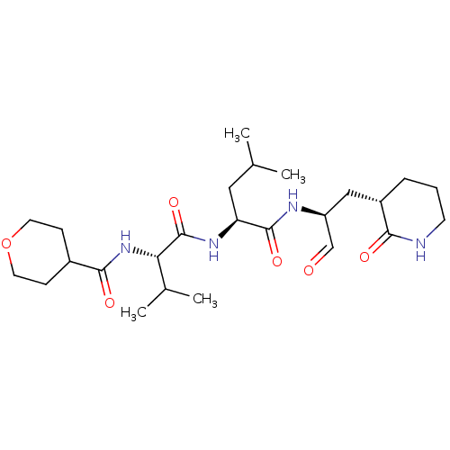 Chemical structure of BindingDB Monomer ID 50598191