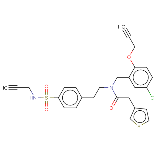 Chemical structure of BindingDB Monomer ID 50598195