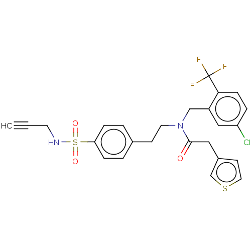 Chemical structure of BindingDB Monomer ID 50598198