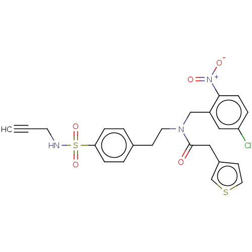 Chemical structure of BindingDB Monomer ID 50598199