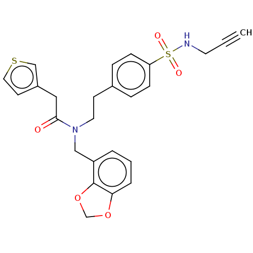 Chemical structure of BindingDB Monomer ID 50598200